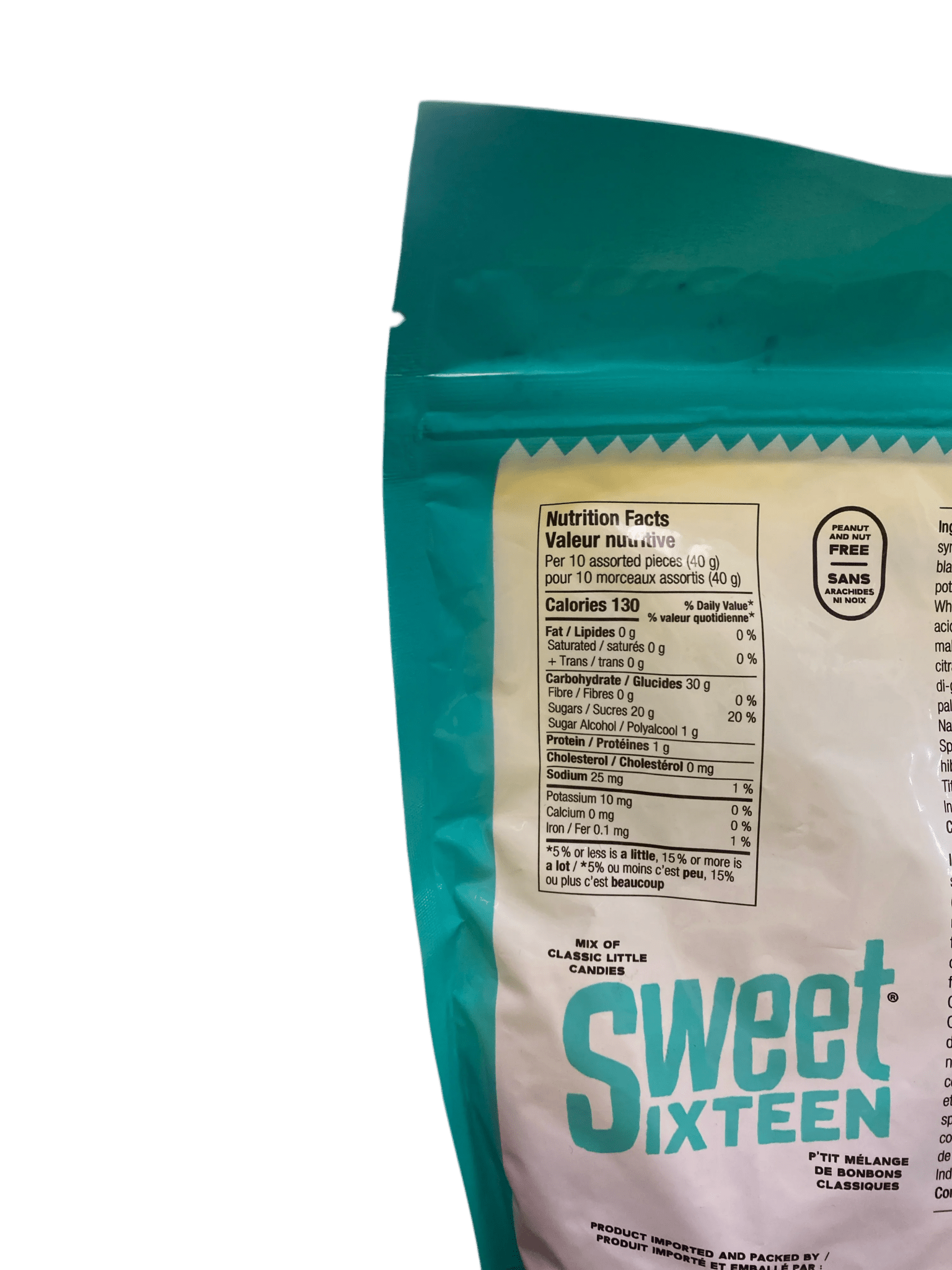 Sweet Sixteen Original 400G - Canadian Edition - Jack Righteous