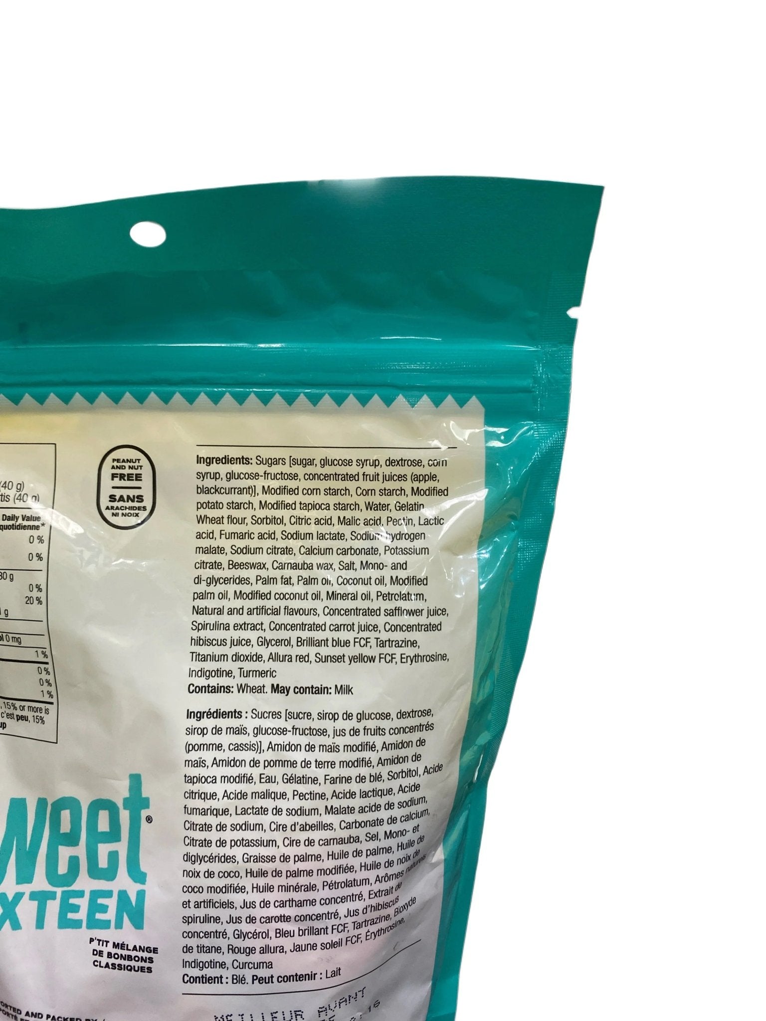 Sweet Sixteen Original 400G - Canadian Edition - Jack Righteous