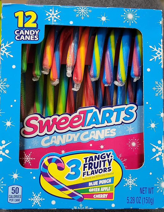 Sweetarts Candy Canes