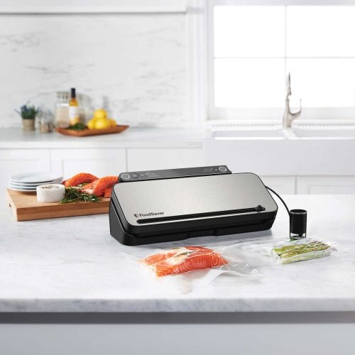 Système de fermeture sous vide FoodSaver (VS3197) - Jack Righteous