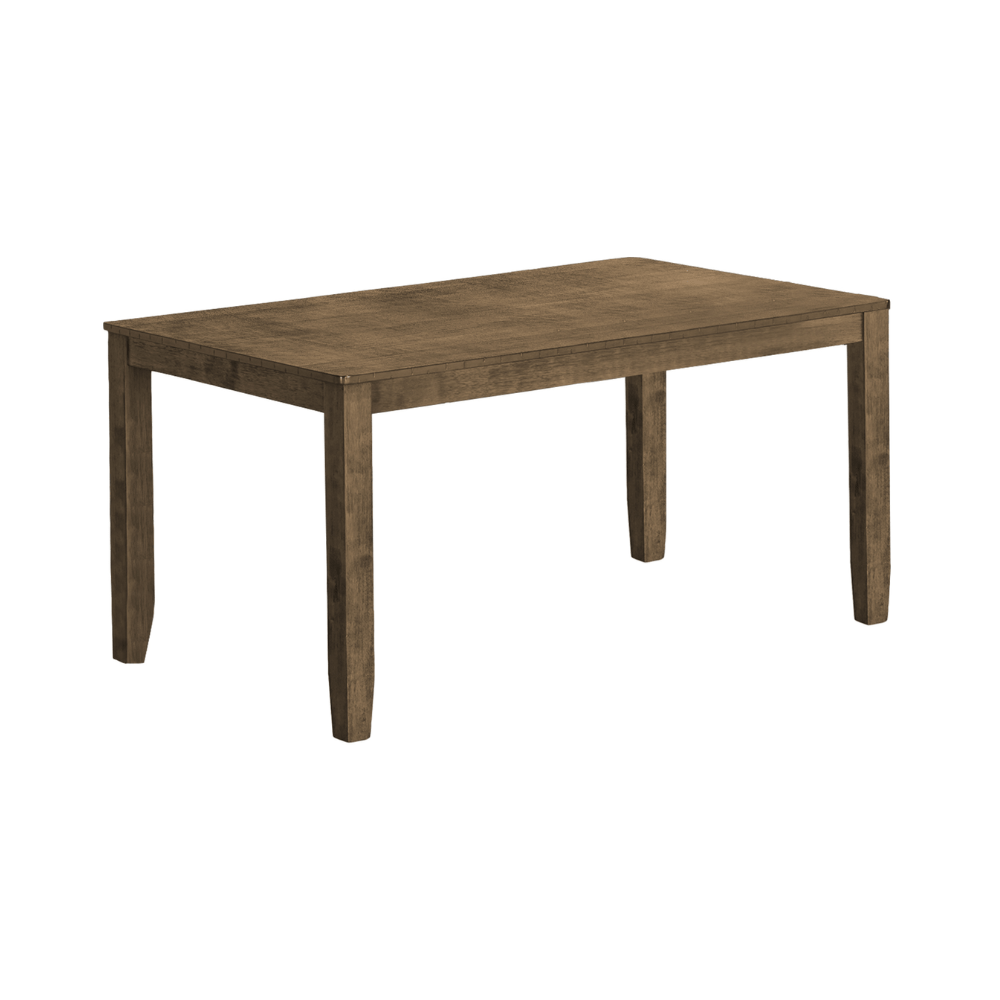 Table à manger en bois plaqué antique brun - Monarch (I1341) - Jack Righteous