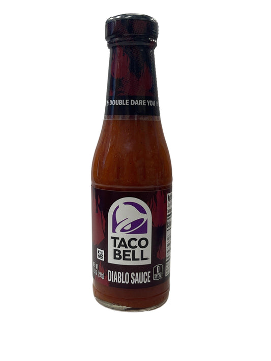 Taco Bell Diablo Sauce 7.5 OZ