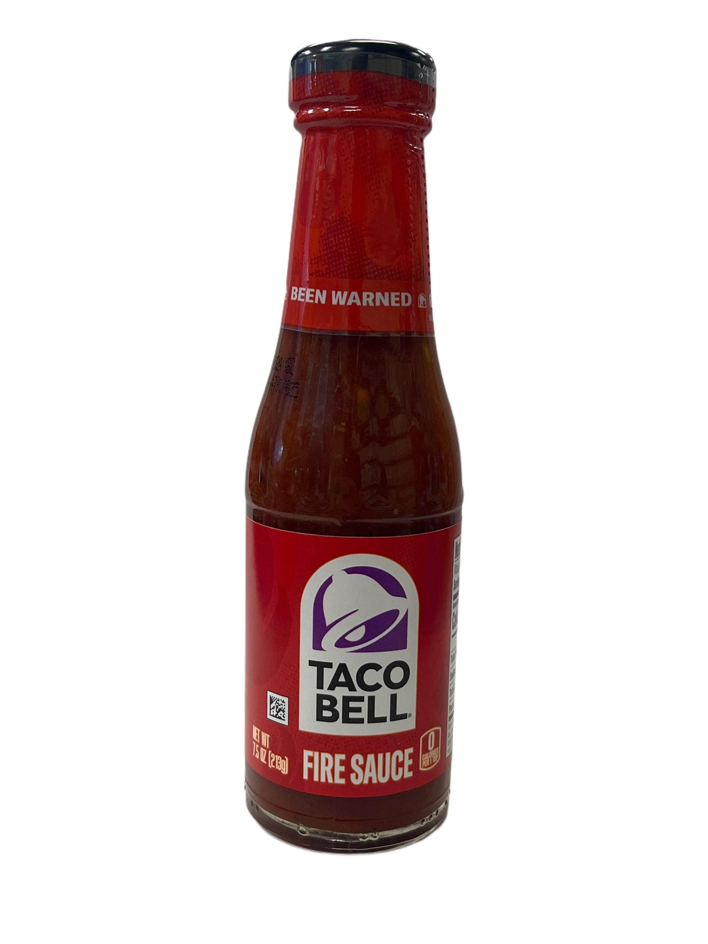 Taco Bell Fire Sauce 7.5 OZ