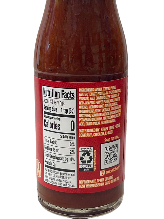 Taco Bell Fire Sauce 7.5 OZ
