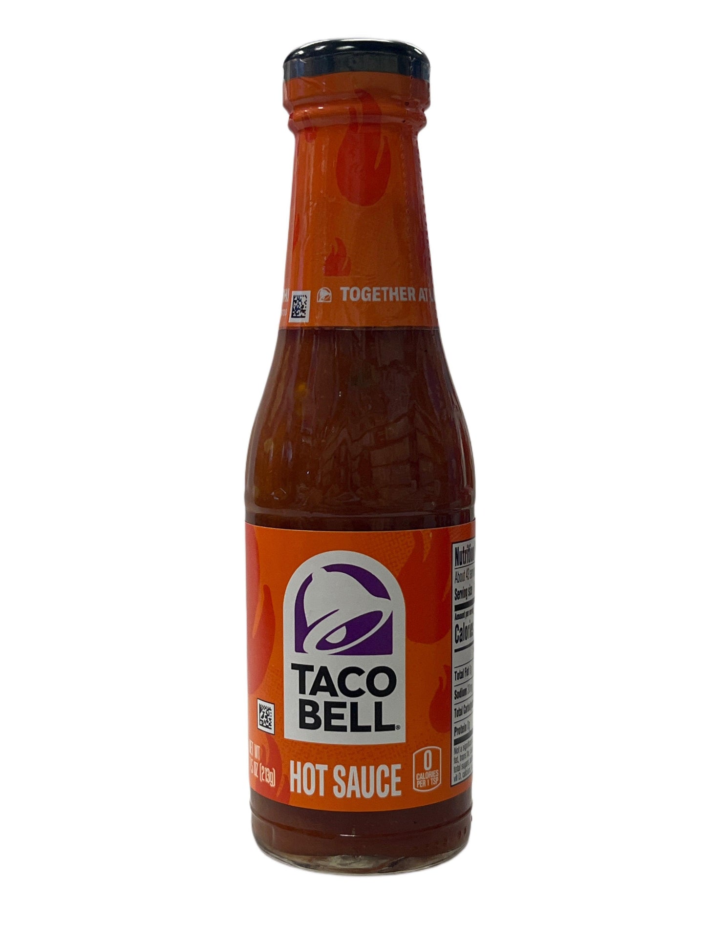 Taco Bell Hot Sauce 7.5 OZ