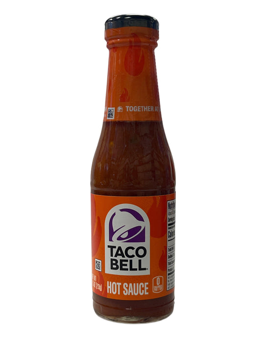 Taco Bell Hot Sauce 7.5 OZ