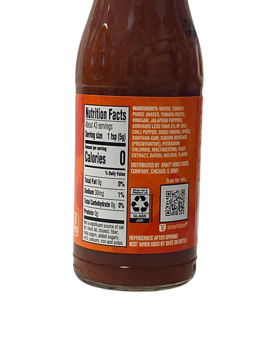 Taco Bell Hot Sauce 7.5 OZ