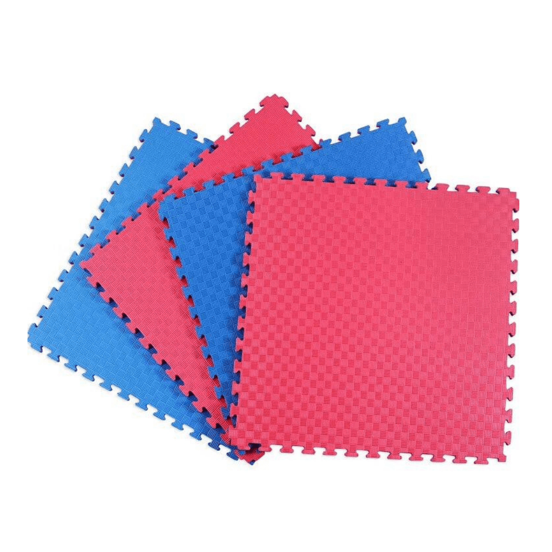Taekwondo Mats - Double Layer Interlocking Sports Tiles - Jack Righteous