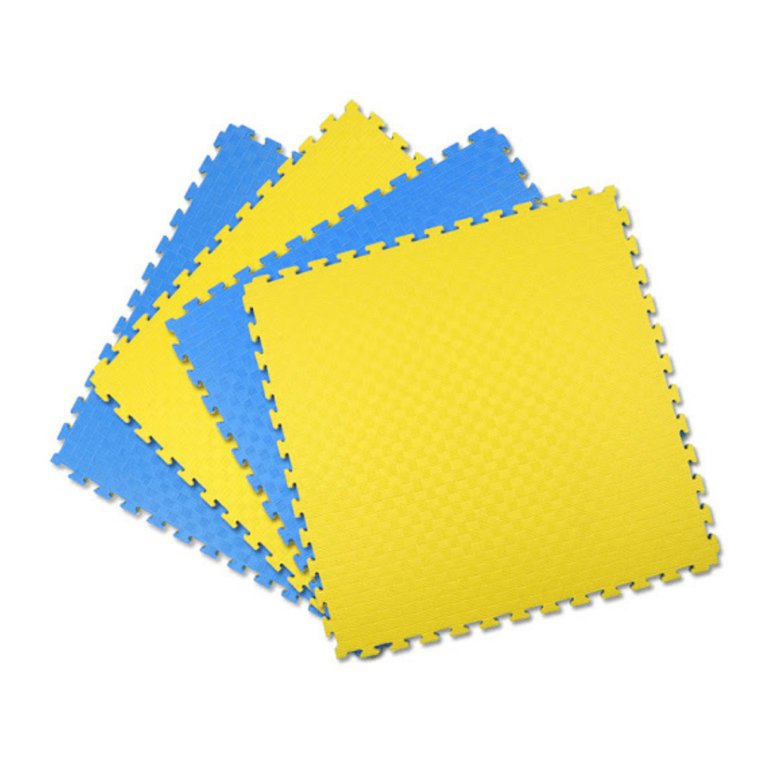 Taekwondo Mats - Double Layer Interlocking Sports Tiles - Jack Righteous