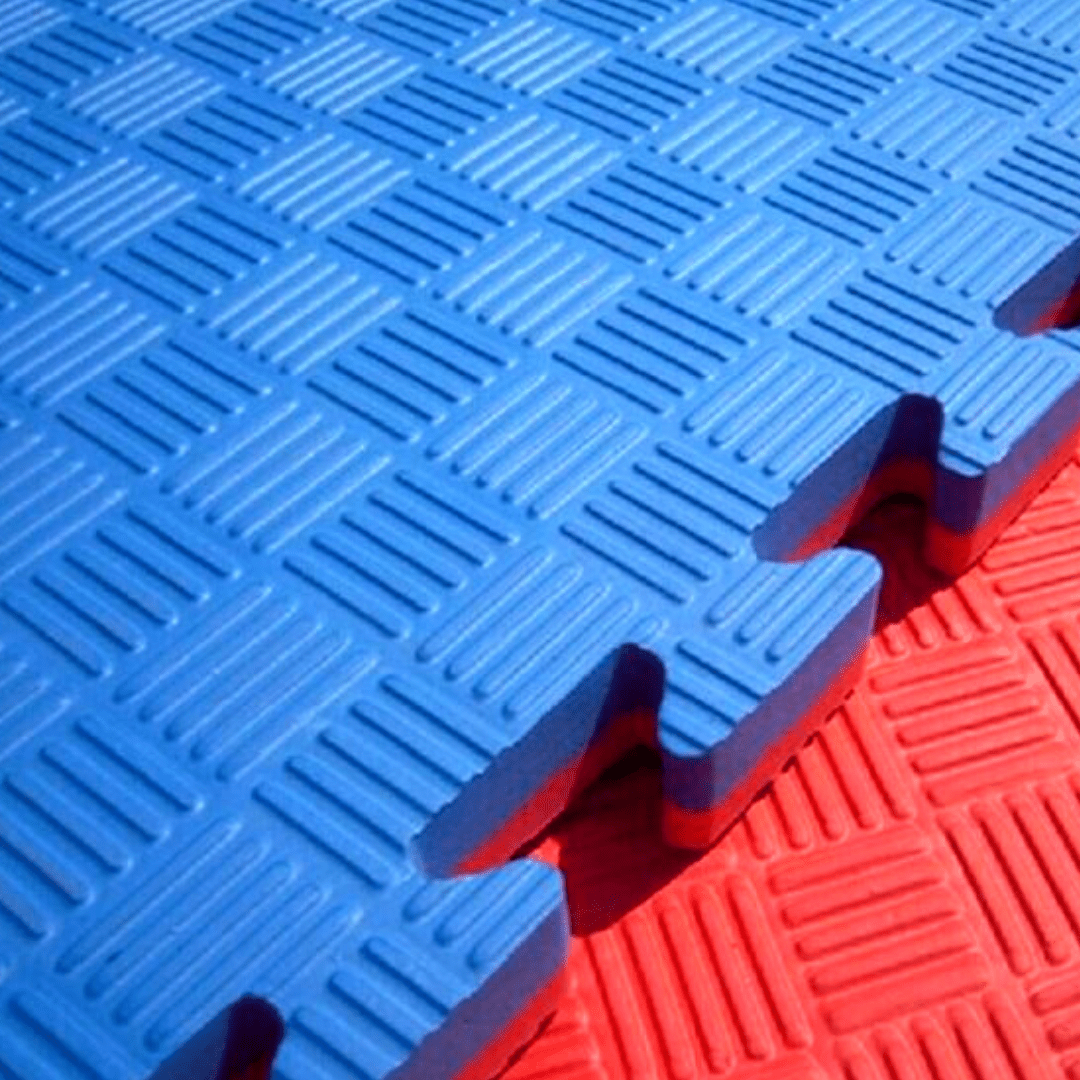 Taekwondo Mats - Double Layer Interlocking Sports Tiles - Jack Righteous
