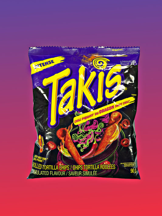 Takis Chili Piquant Du Dragon 90G