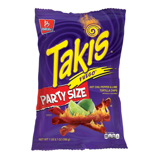 Takis Fuego Party Size - 8.7OZ