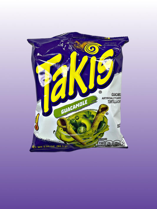 Takis Guacamole Chips 3.25OZ - Mexico Edition