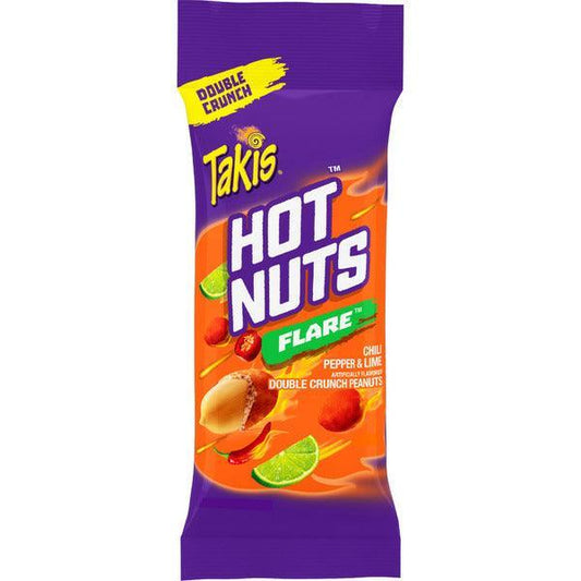 Takis Hot Nuts Flare