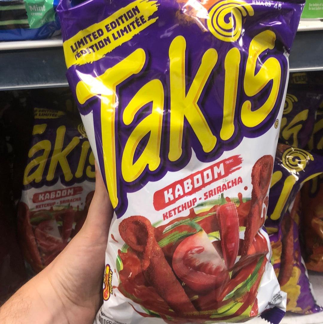 Takis Kaboom Ketchup-Sriracha 280G - Canadian Edition
