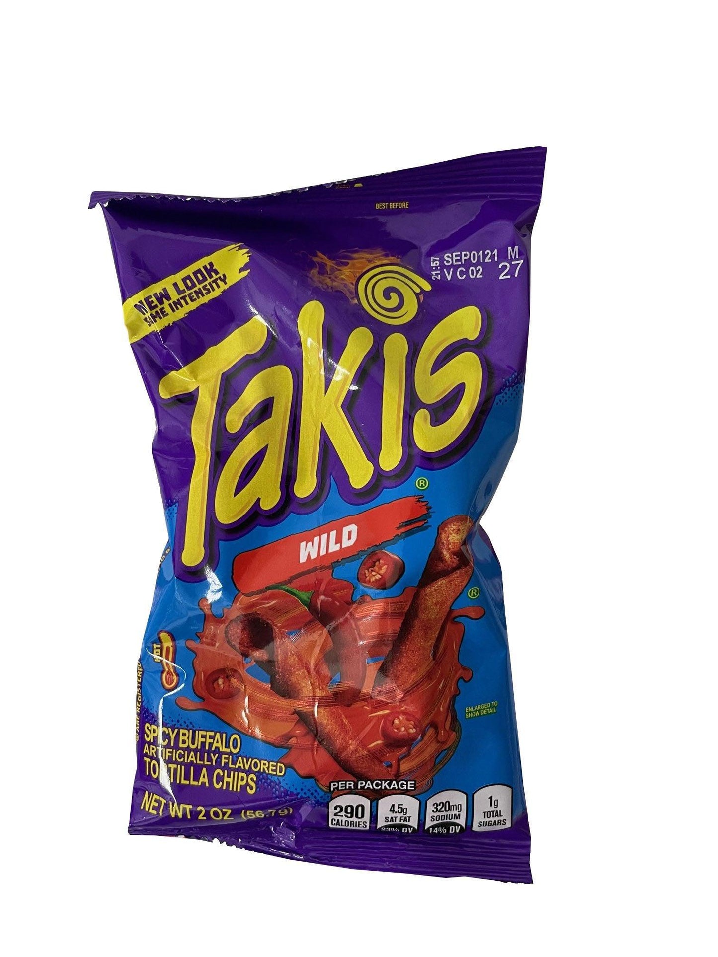 Takis Wild - 2OZ