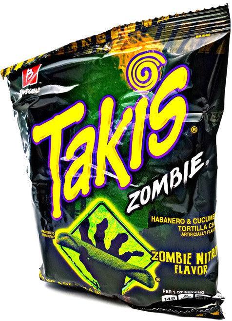 Takis Zombie Limited Edition - 90G