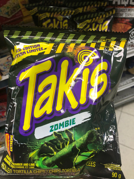 Takis Zombie Limited Edition - 90G