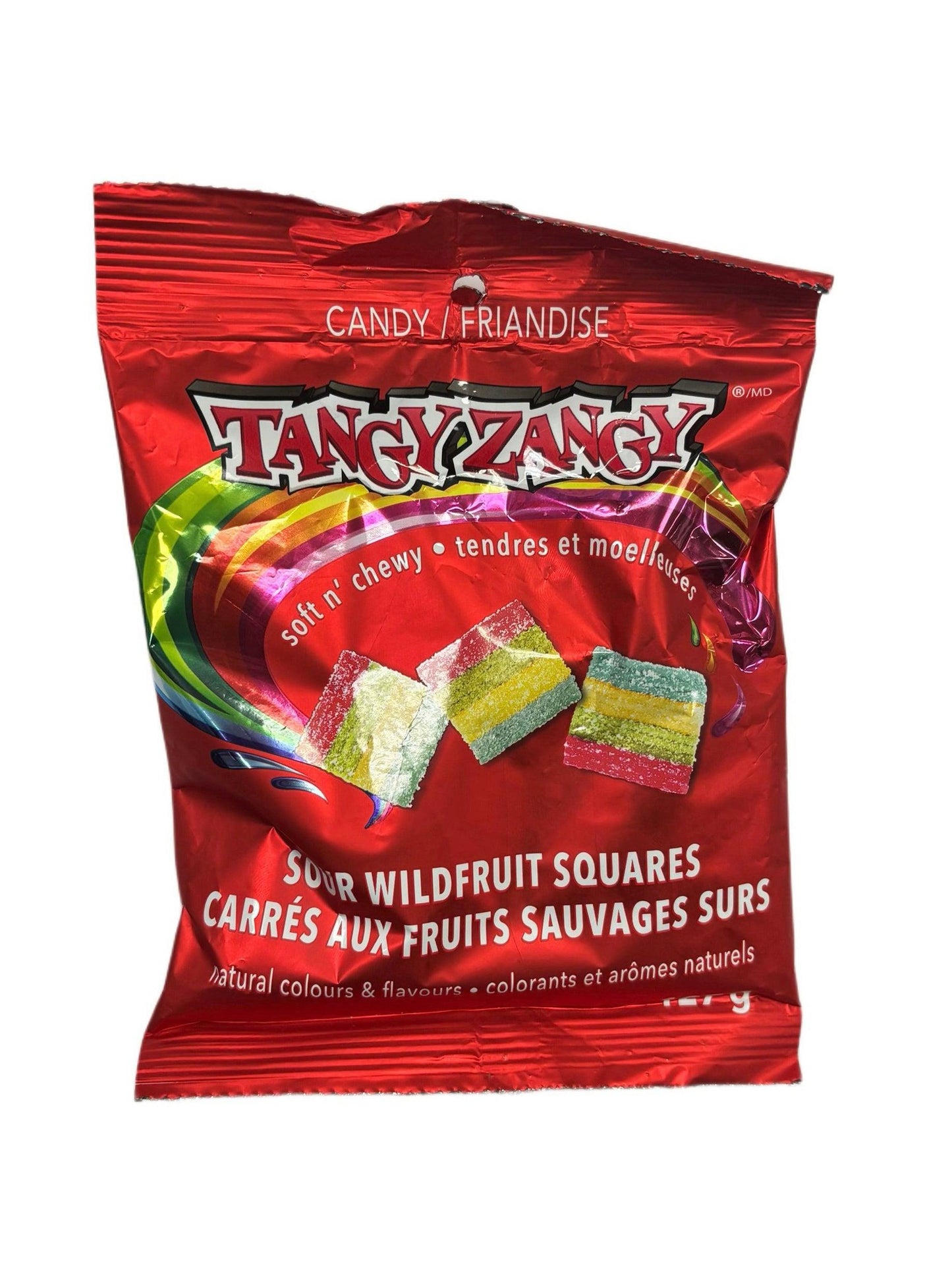 Tangy Zangy Sour Wildfruit Squares 127G