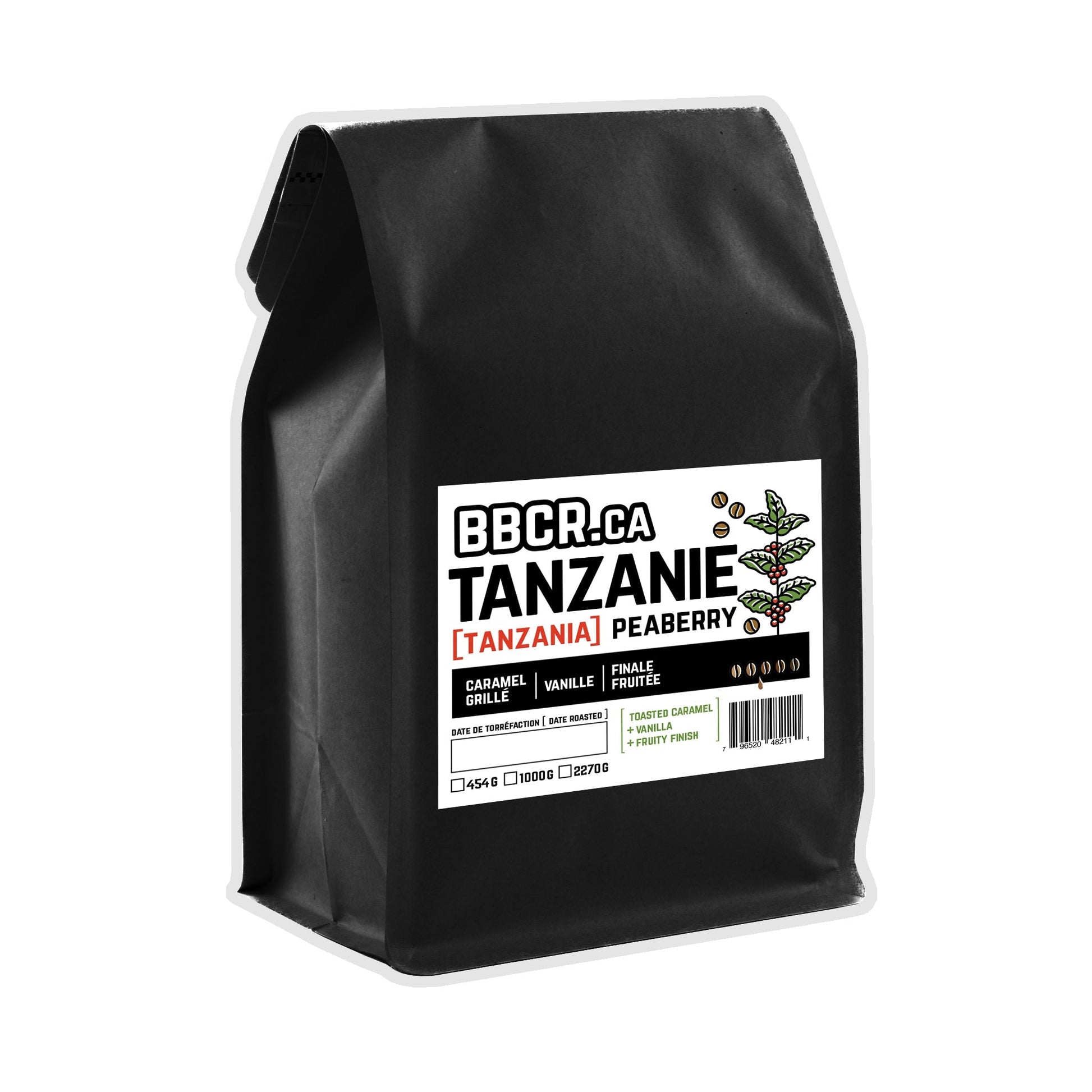 Tanzanie - peaberry, origine unique - Jack Righteous