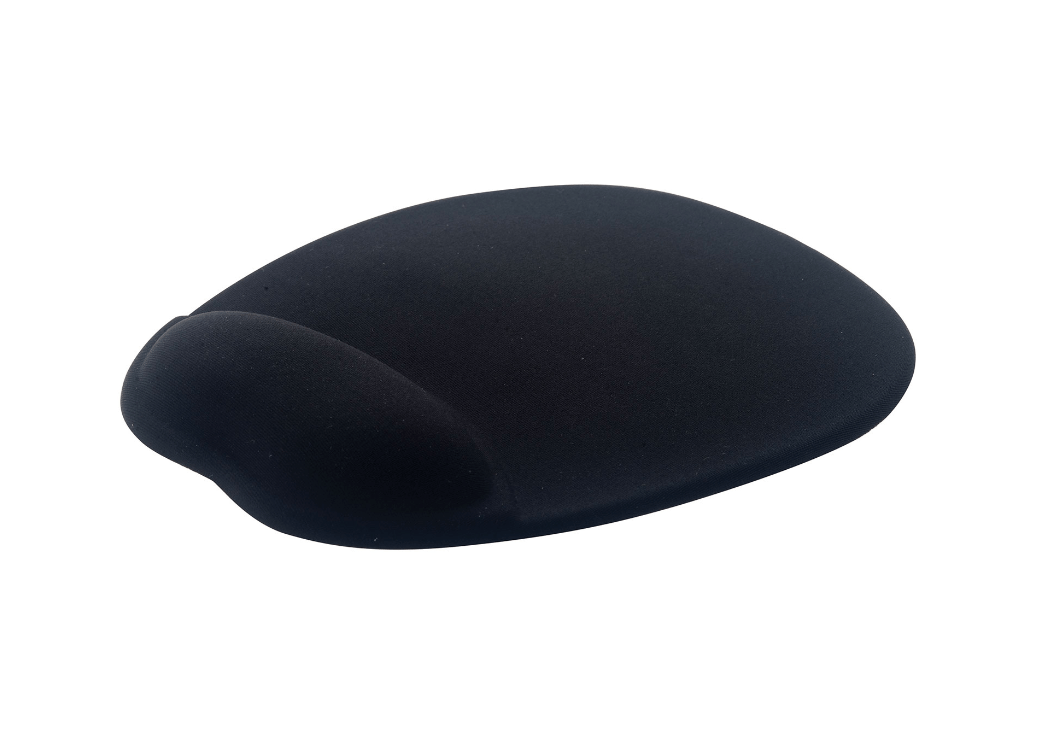 Tapis de souris en mousse à mémoire d'Insignia - Noir - Jack Righteous