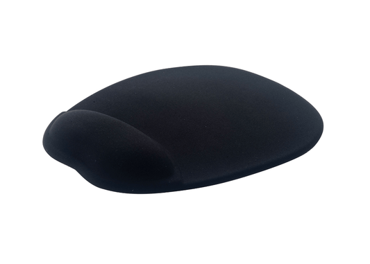 Tapis de souris en mousse à mémoire d'Insignia - Noir - Jack Righteous