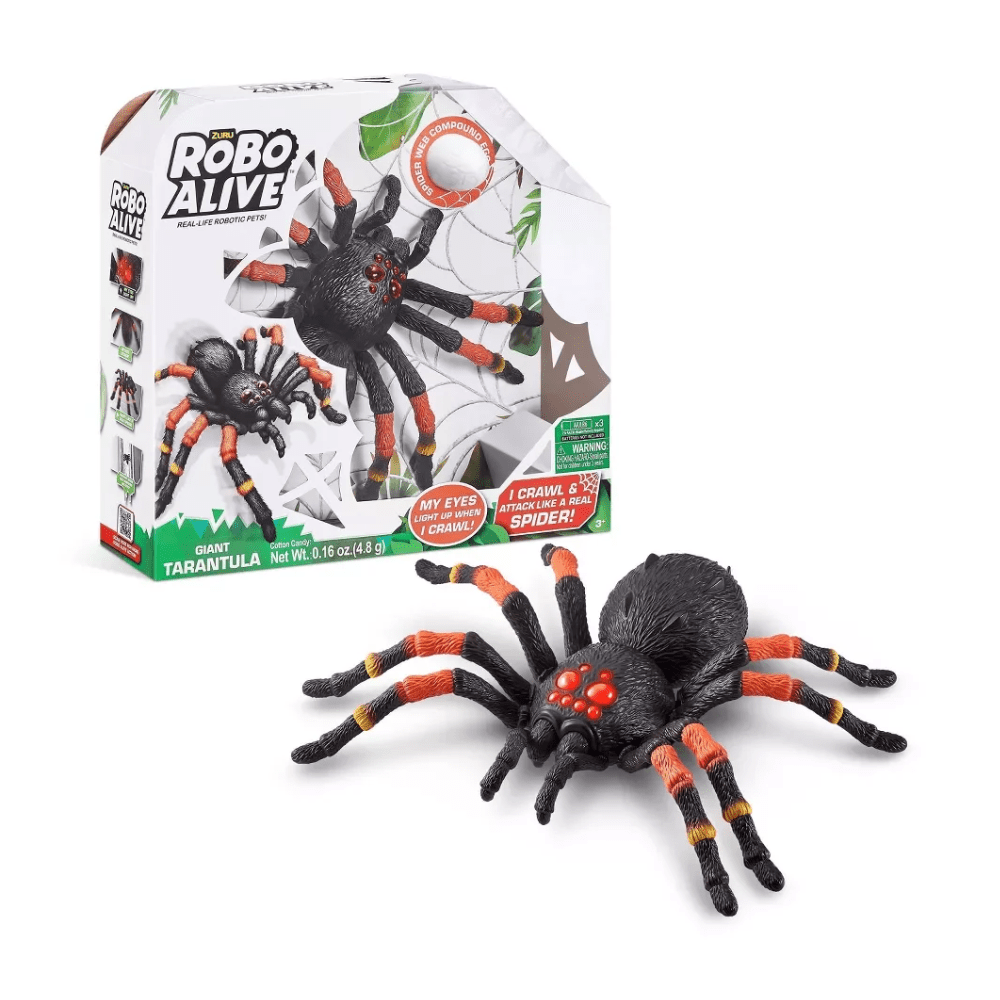 Tarentule géante Robot de Zuru - Jack Righteous