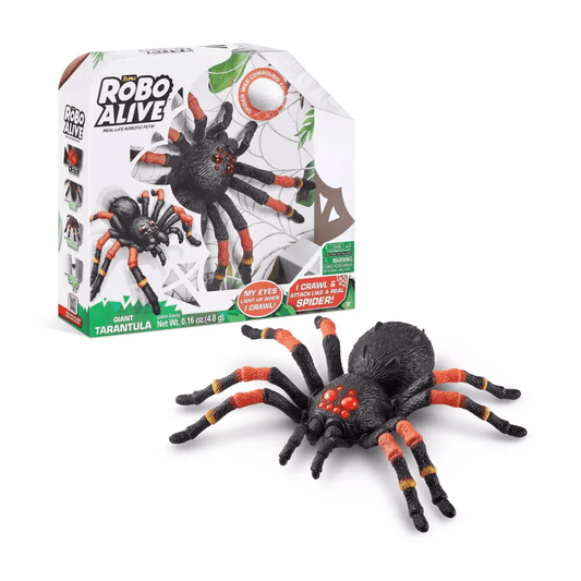 Tarentule géante Robot de Zuru - Jack Righteous