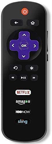 Télécommande pour TCL ROKU TV - Jack Righteous
