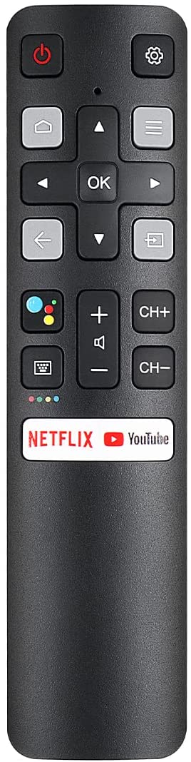 Télécommande vocale de rechange pour TCL Smart Android TV - Jack Righteous