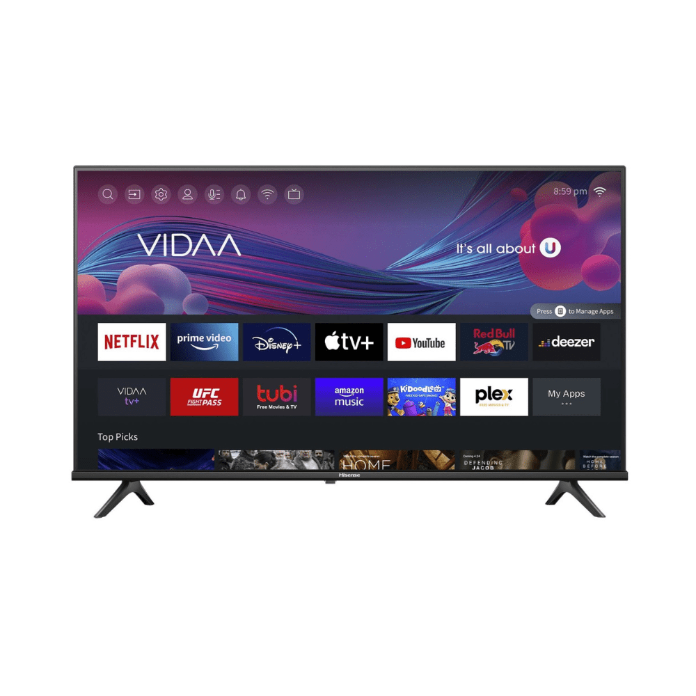 Téléviseur Hisense 32'' HD VIDAA (32A4KV) - Jack Righteous