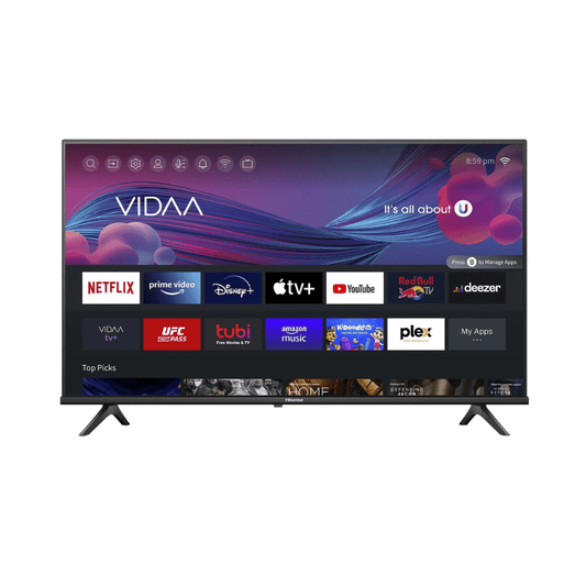 Téléviseur Hisense 32'' HD VIDAA (32A4KV) - Jack Righteous
