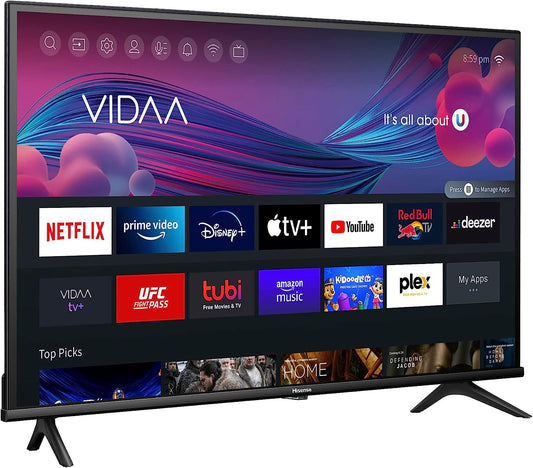 Téléviseur Hisense 32'' HD VIDAA (32A4KV) - Jack Righteous