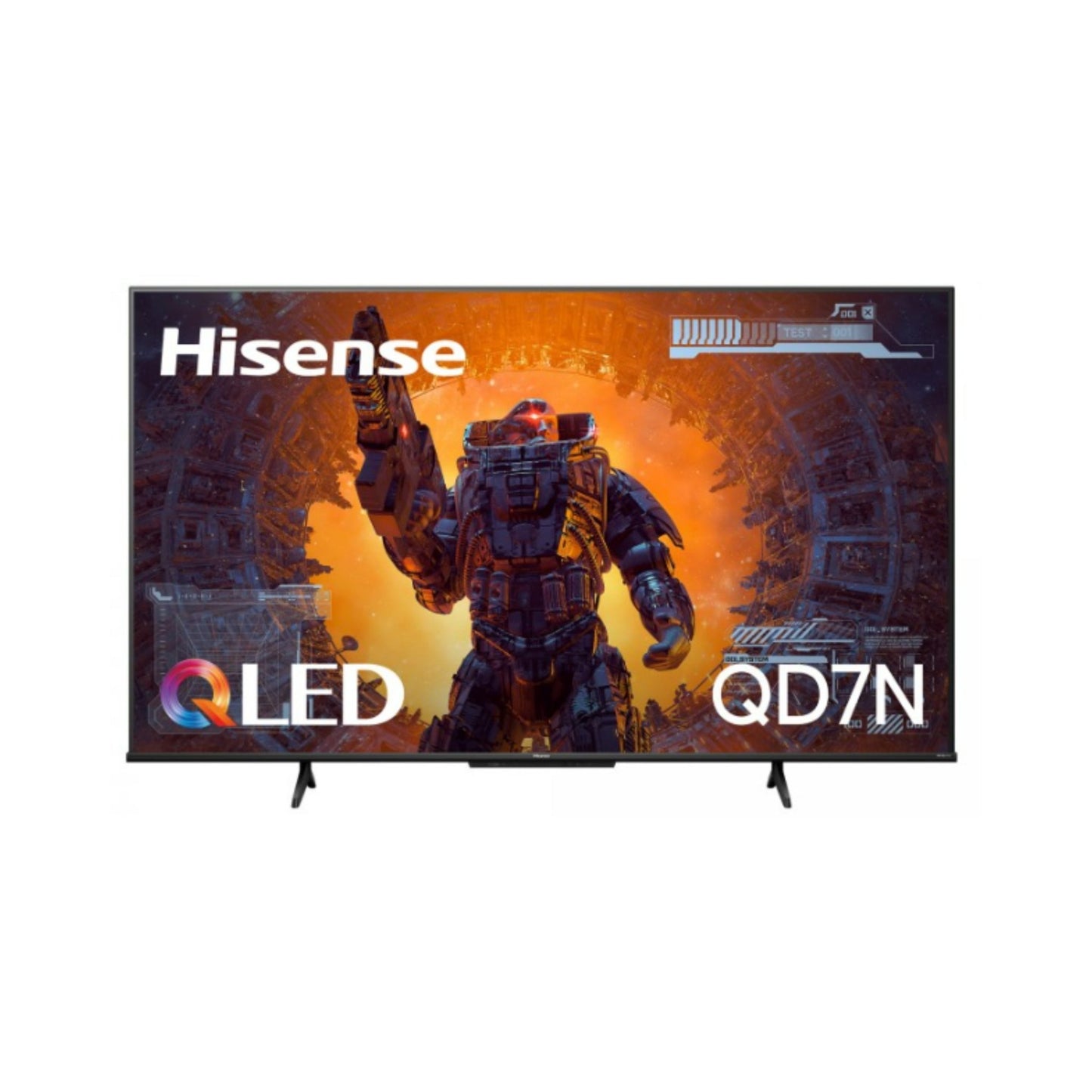 Téléviseur Hisense 75'' 4K UHD QLED intelligent GoogleTV 144hz (75QD7N) - Jack Righteous