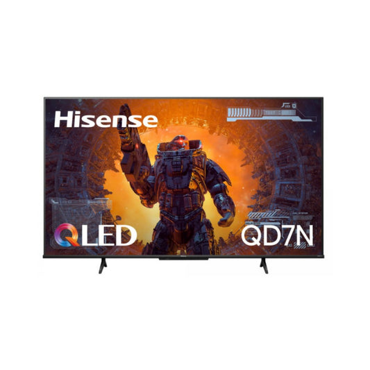 Téléviseur Hisense 75'' 4K UHD QLED intelligent GoogleTV 144hz (75QD7N) - Jack Righteous