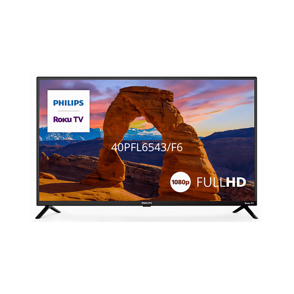 Téléviseur Philips 40'' 1080p FHD intelligent Roku TV (40PFL6543/F6) - Jack Righteous
