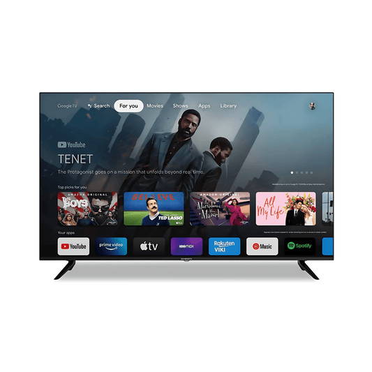 Téléviseur Skyworth 50'' 4k intelligent Google Tv (50UD7200) - Jack Righteous