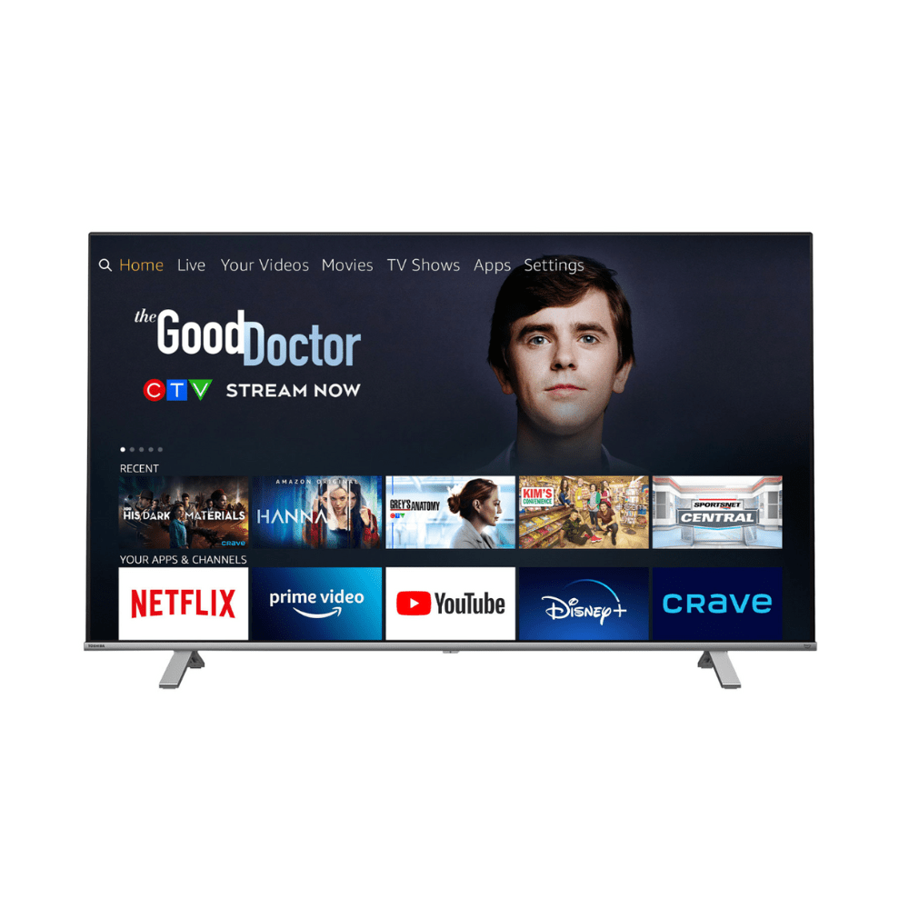 Téléviseur Toshiba 65" 4K UHD HDR LED intelligent Fire TV Edition (65C350K) - Jack Righteous