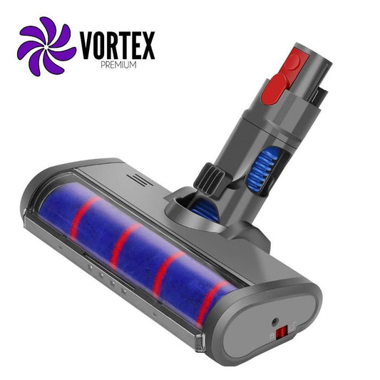 Tête d’aspirateur à rouleau souple Vortex compatible avec Dyson - Jack Righteous