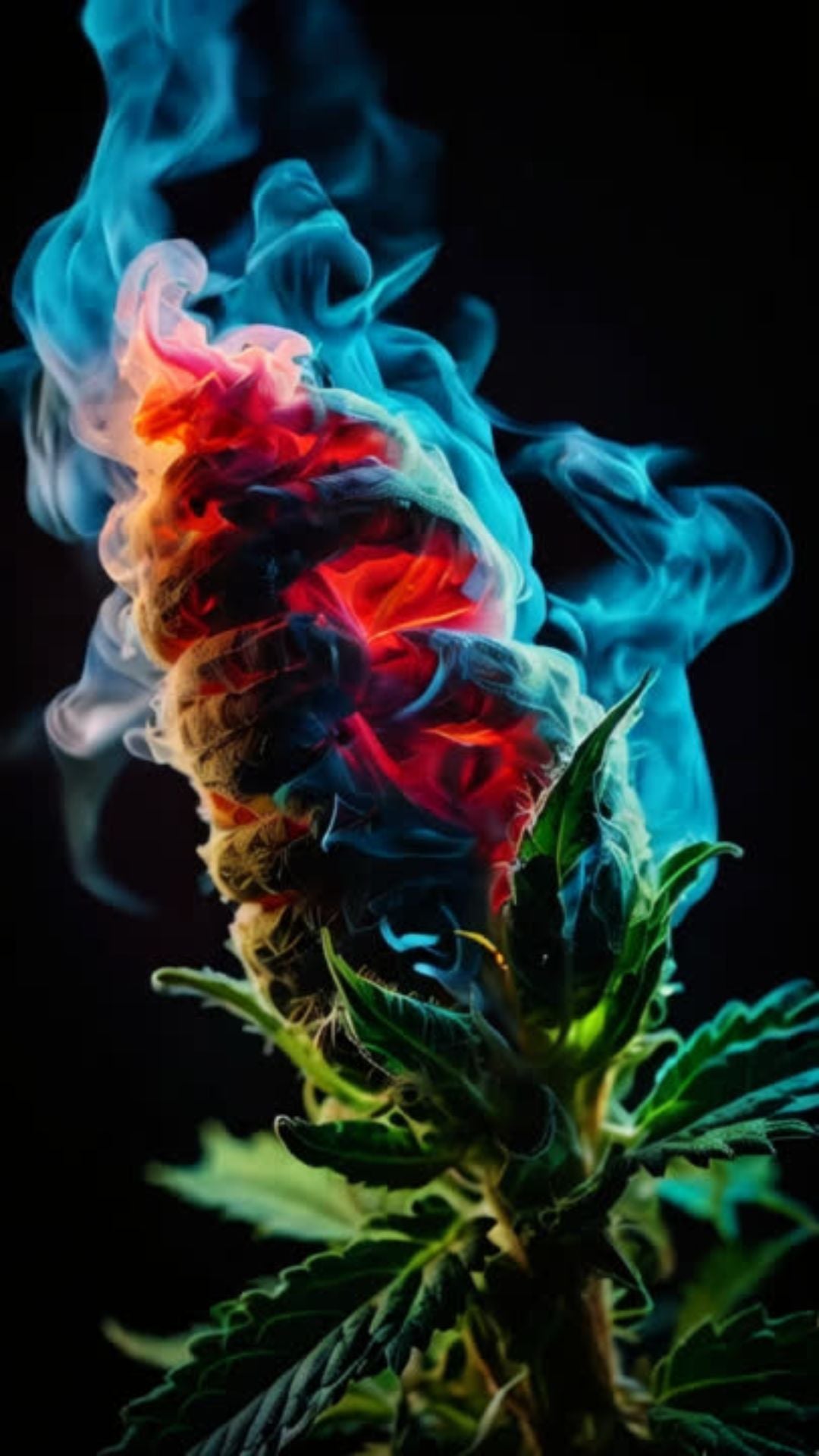 The Cannabis Smoke Series: 5 MP4 Visuals of Artful Smoke - Jack Righteous