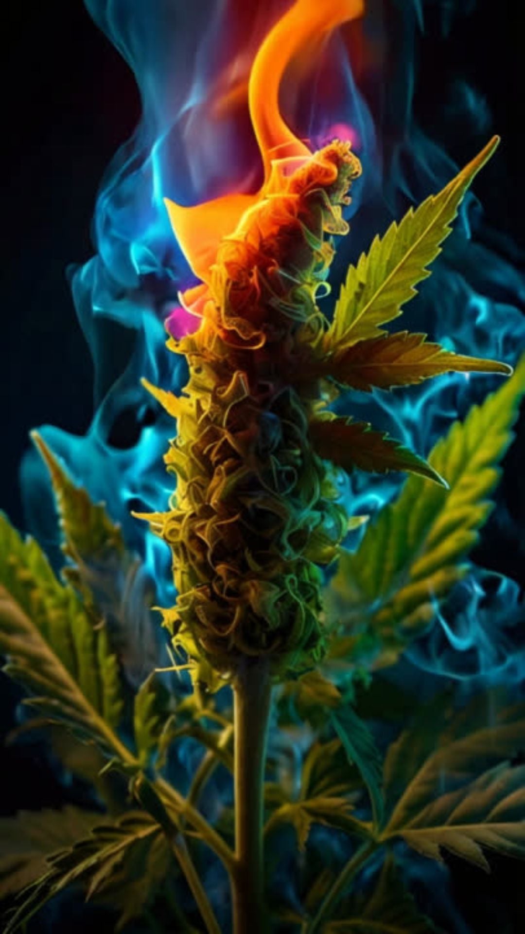 The Cannabis Smoke Series: 5 MP4 Visuals of Artful Smoke - Jack Righteous