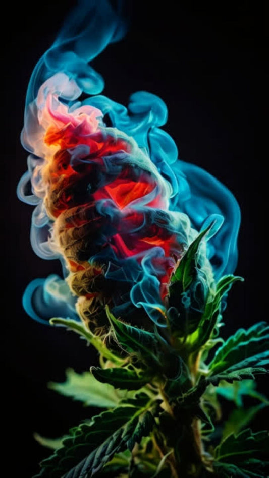 The Cannabis Smoke Series: 5 MP4 Visuals of Artful Smoke - Jack Righteous