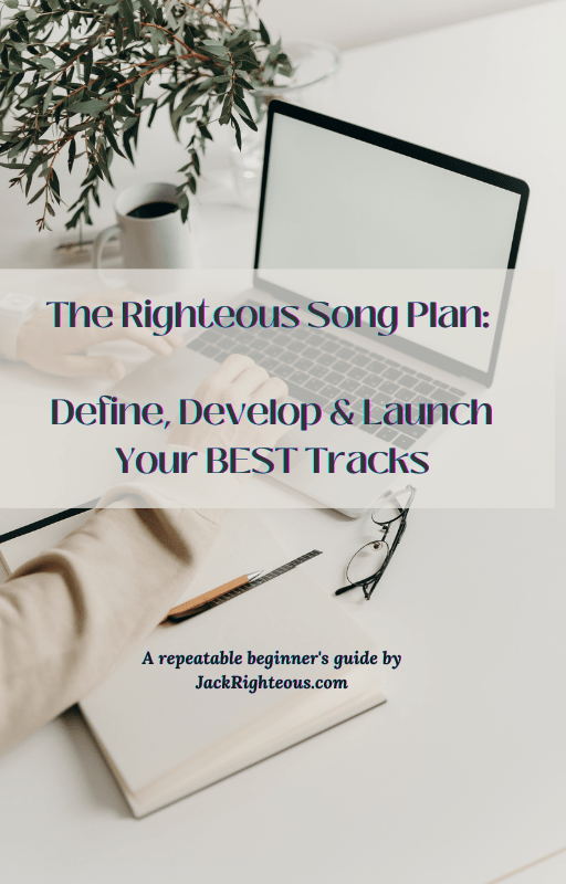 The Righteous Song Plan: AI Music Creation & Monetization - Jack Righteous