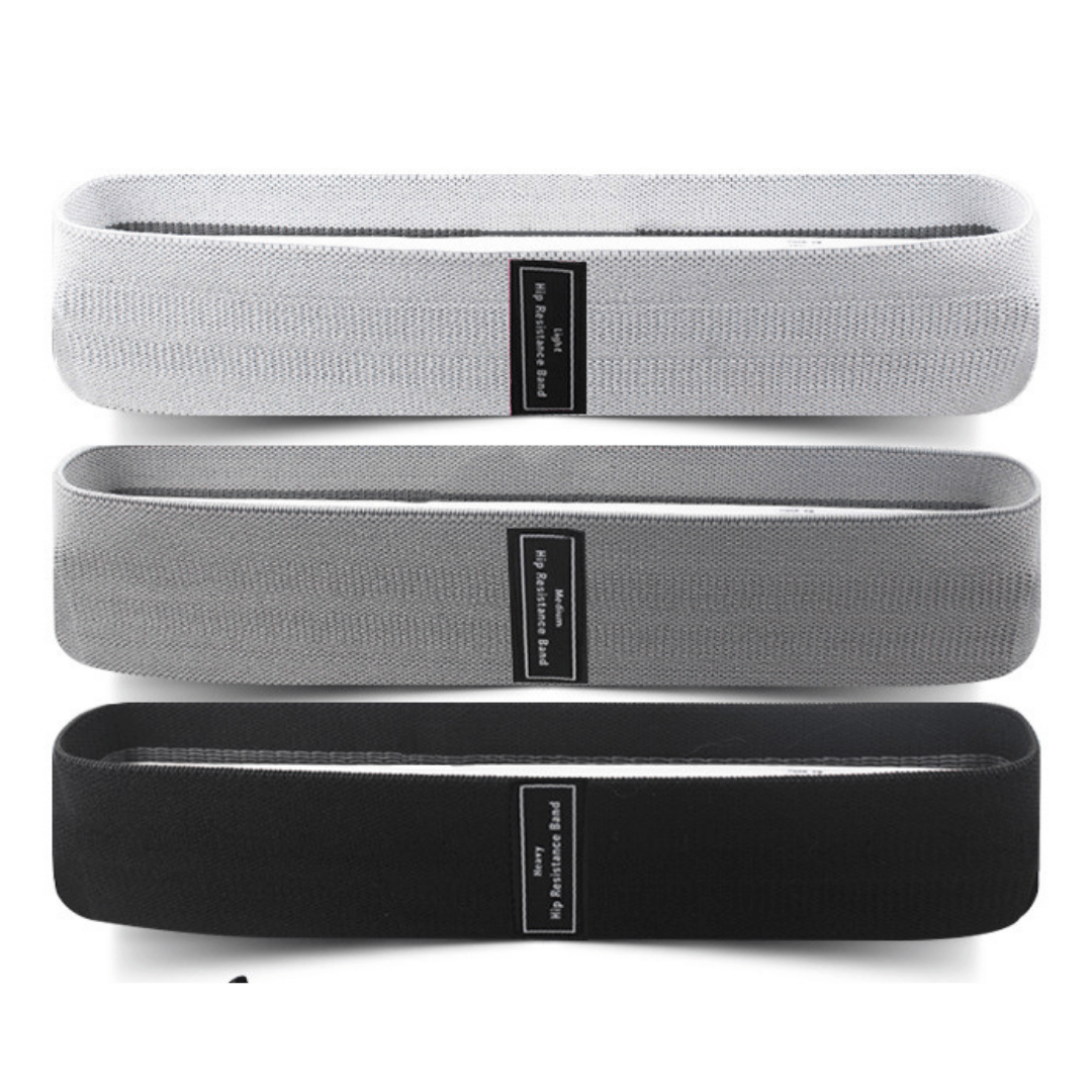 Three Levels Anti - Slip Booty Resistance Bands Set - Jack Righteous