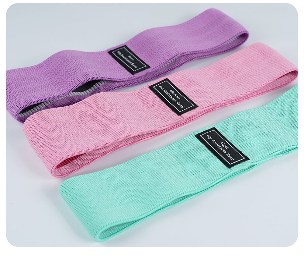 Three Levels Anti - Slip Booty Resistance Bands Set - Jack Righteous