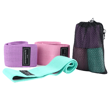 Three Levels Anti - Slip Booty Resistance Bands Set - Jack Righteous