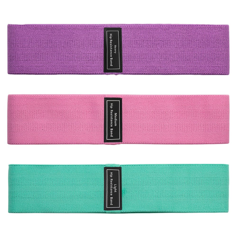 Three Levels Anti - Slip Booty Resistance Bands Set - Jack Righteous