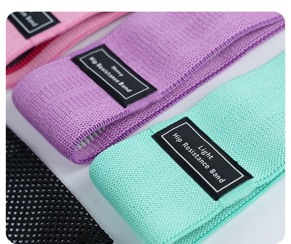 Three Levels Anti - Slip Booty Resistance Bands Set - Jack Righteous