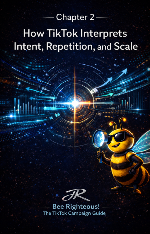 Bee Righteous TikTok Campaign Guide chapter 2 for planning a more intentional creator campaign