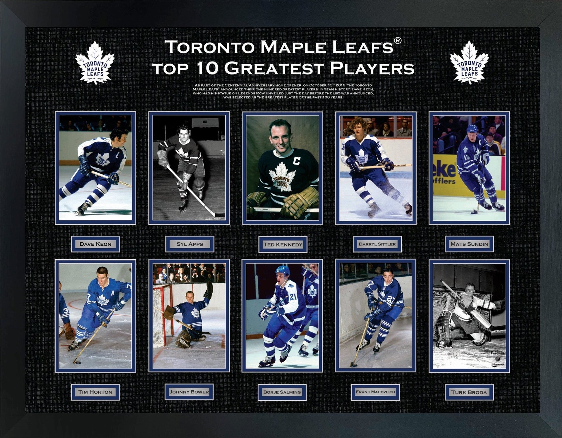 Toronto Maple Leafs 10 Greatest Players - Jack Righteous